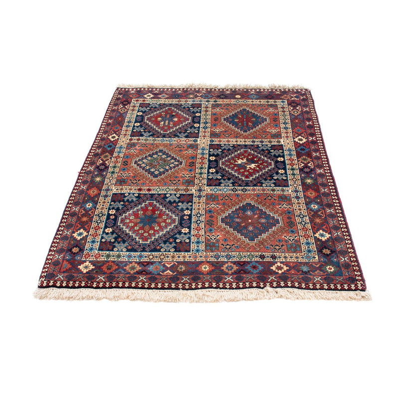 Tapis persan - Nomadic - 136 x 99 cm - bleu