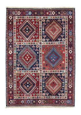 Tapis persan - Nomadic - 149 x 100 cm - bleu