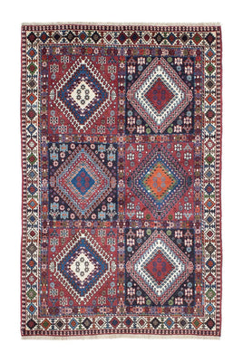 Tapis persan - Nomadic - 157 x 100 cm - rouille