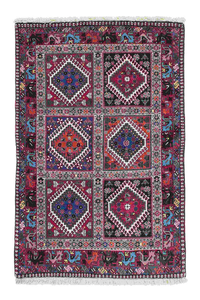 Yalameh Tapis 99x147cm - Tapis persan