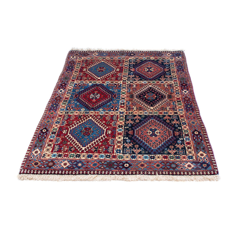 Tapis persan - Nomadic - 156 x 100 cm - rouge clair