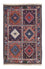 Tapis persan - Nomadic - 154 x 102 cm - bleu foncé