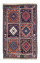 Yalameh Tapis 154x102cm - Tapis persan