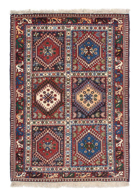 Tapis persan - Nomadic - 150 x 101 cm - multicolore