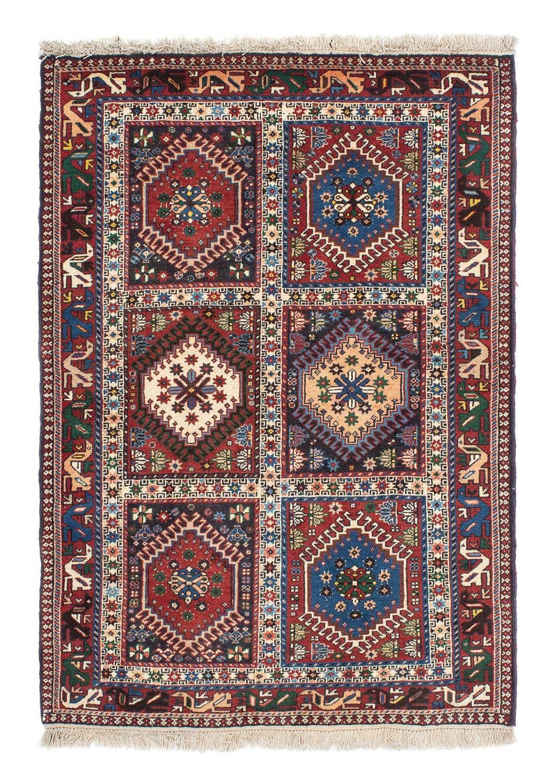 Tapis persan - Nomadic - 150 x 101 cm - multicolore