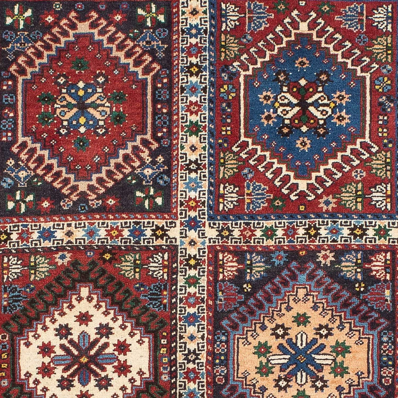 Tapis persan - Nomadic - 150 x 101 cm - multicolore