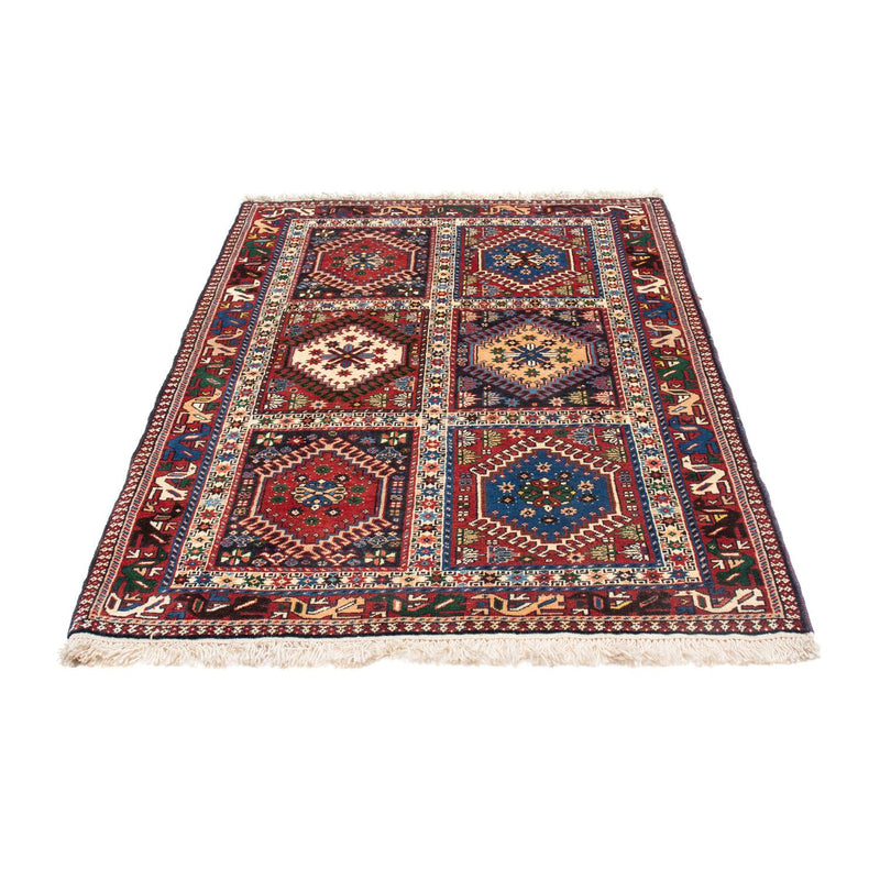 Tapis persan - Nomadic - 150 x 101 cm - multicolore