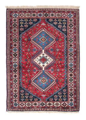 Tapis persan - Nomadic - 143 x 102 cm - rouge