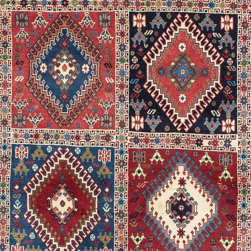 Tapis persan - Nomadic - 148 x 100 cm - rouge