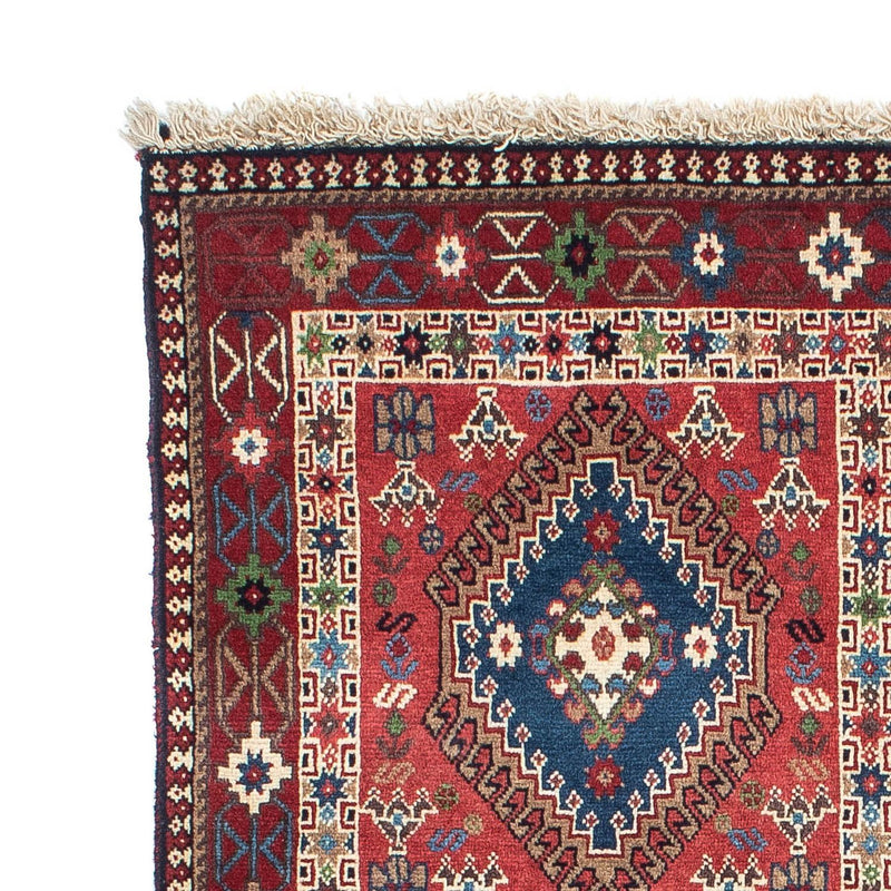 Tapis persan - Nomadic - 148 x 100 cm - rouge
