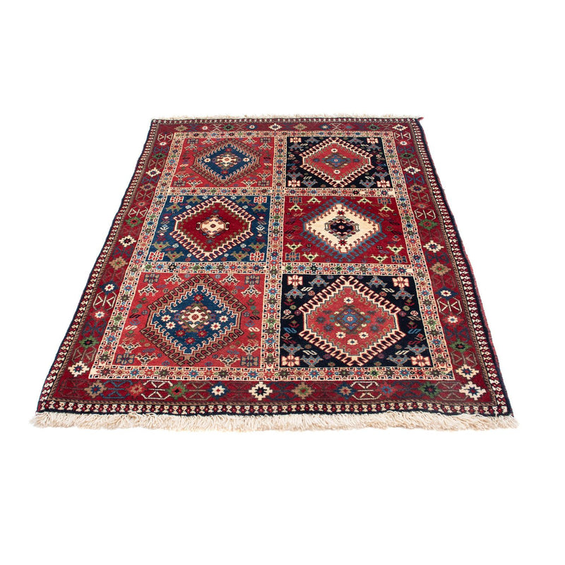 Tapis persan - Nomadic - 148 x 100 cm - rouge