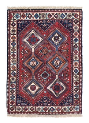 Tapis persan - Nomadic - 147 x 102 cm - rouge