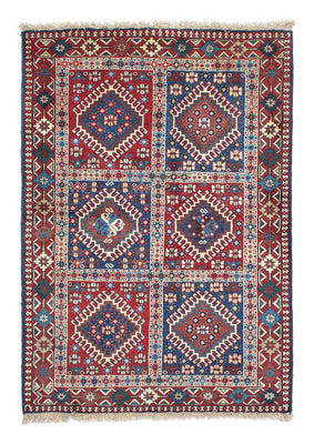 Tapis persan - Nomadic - 144 x 99 cm - bleu
