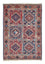 Tapis persan - Nomadic - 144 x 99 cm - bleu