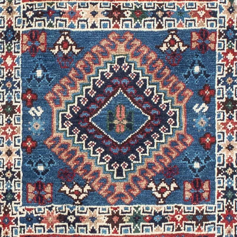 Tapis persan - Nomadic - 143 x 100 cm - bleu