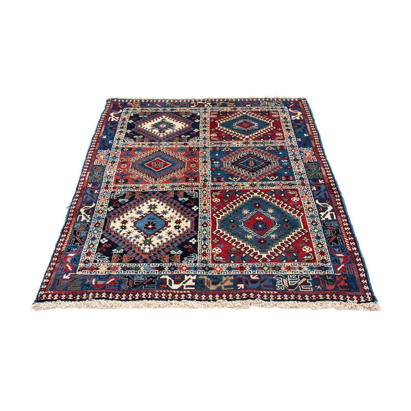 Tapis persan - Nomadic - 143 x 100 cm - bleu