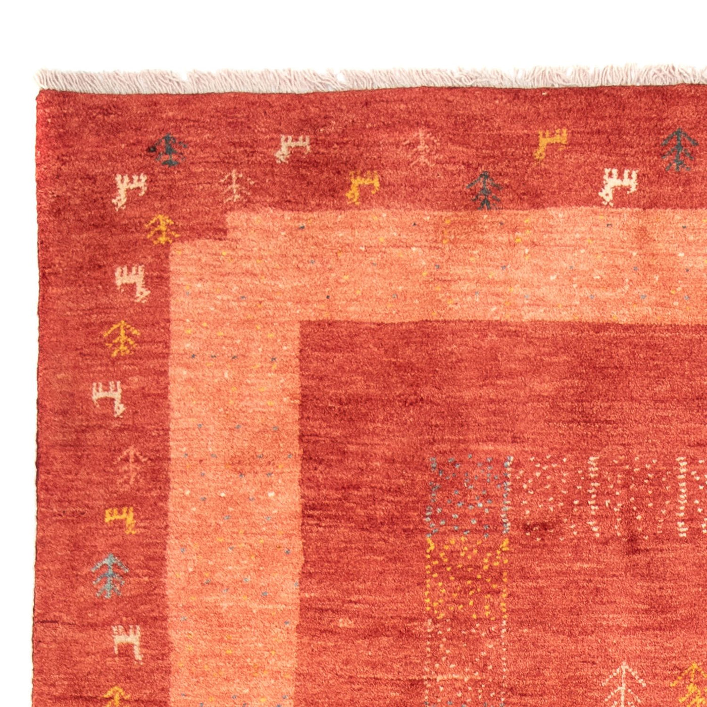 Tapis Gabbeh persan Tapis 225x171cm - Perserteppich Wollteppich