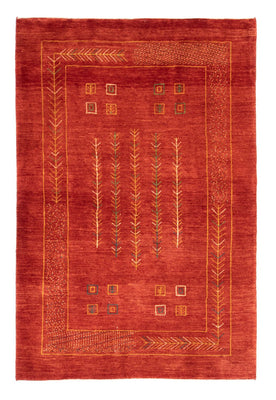 Tapis Gabbeh - Persan - 180 x 124 cm - rouge