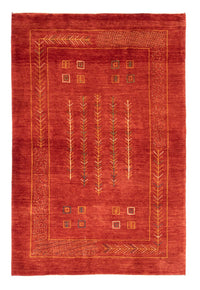 Tapis Gabbeh - Persan - 180 x 124 cm - rouge