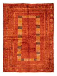 Tapis Gabbeh - Persan - 231 x 168 cm - rouge