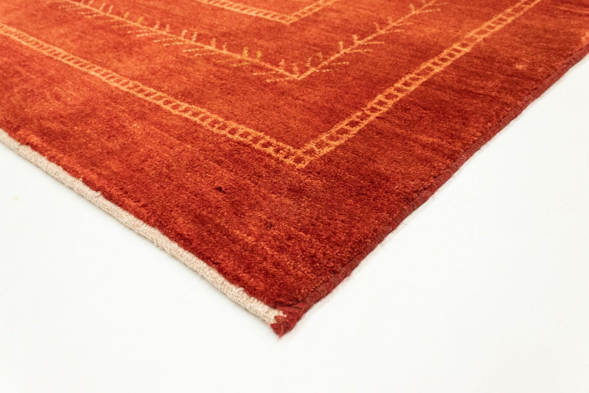 Tapis Gabbeh - Persan - 178 x 123 cm - rouge