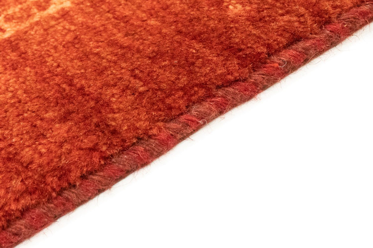 Tapis Gabbeh - Persan - 178 x 123 cm - rouge