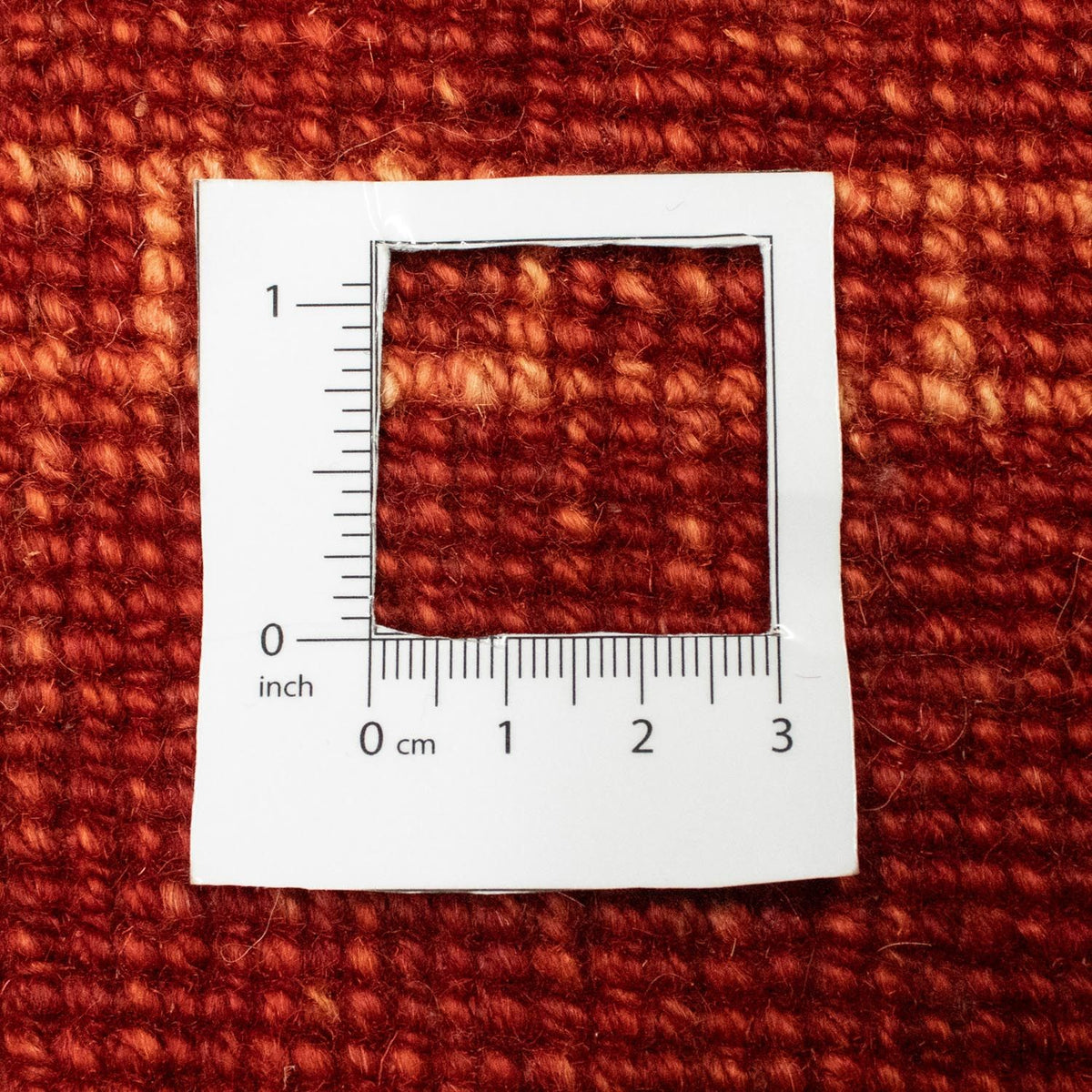 Tapis Gabbeh - Persan - 178 x 123 cm - rouge