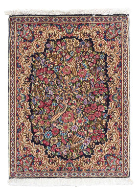 Tapis persan - Royal - 71 x 53 cm - bleu