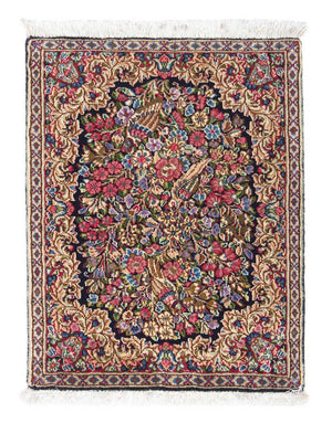 Tapis persan - Royal - 70 x 53 cm - bleu