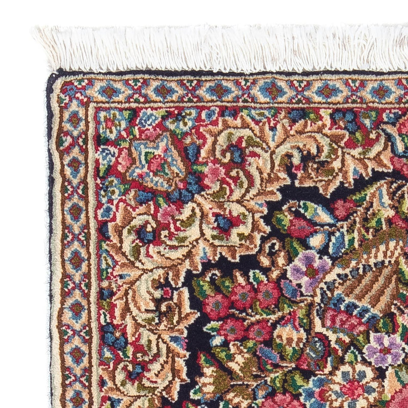 Tapis persan - Royal - 70 x 53 cm - bleu