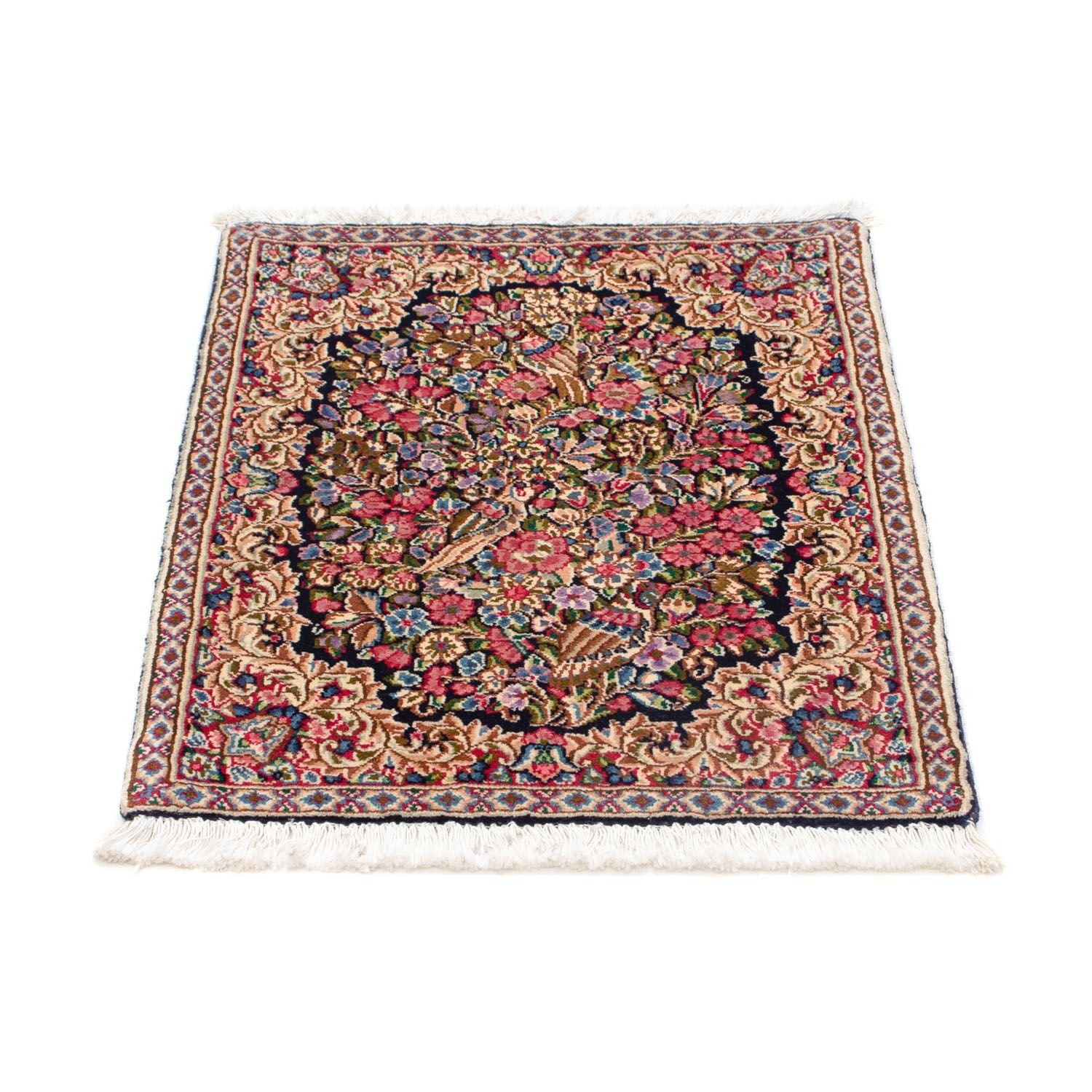 Tapis persan - Royal - 70 x 53 cm - bleu