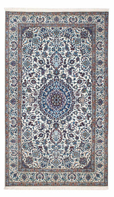Tapis persan - Nain - Premium - 215 x 128 cm - beige