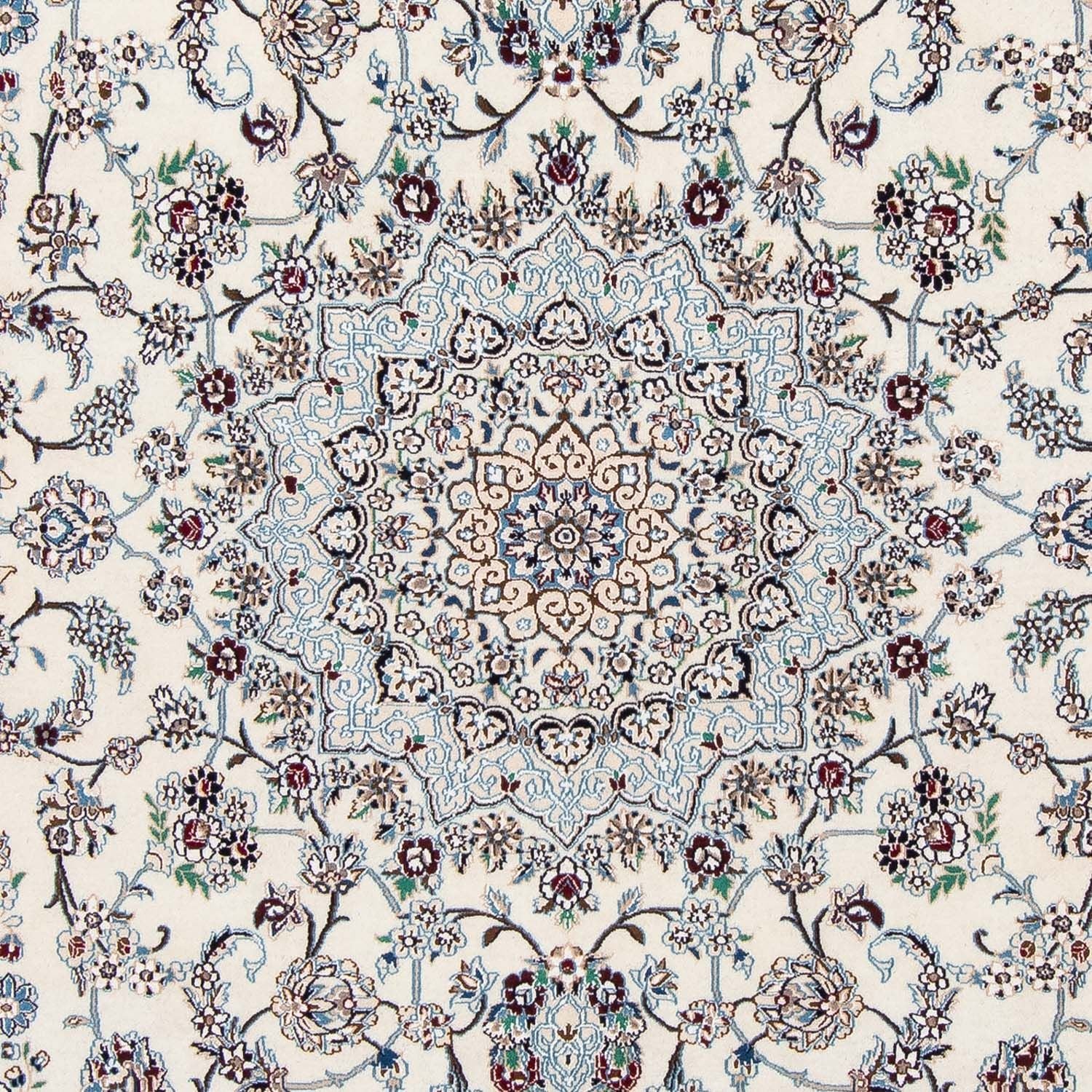Tapis persan - Nain - Royal - 288 x 200 cm - beige