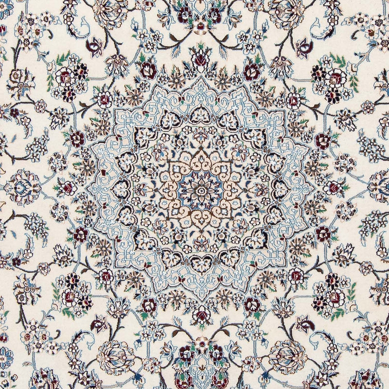 Tapis persan - Nain - Royal - 288 x 200 cm - beige