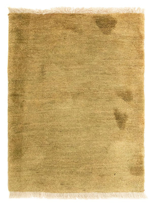 Tapis Gabbeh - Persan - 89 x 68 cm - or