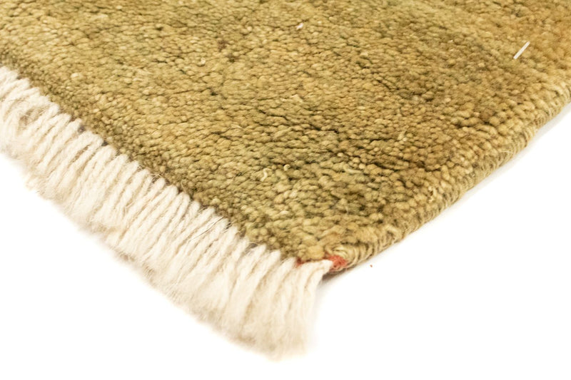Tapis Gabbeh - Persan - 89 x 68 cm - or