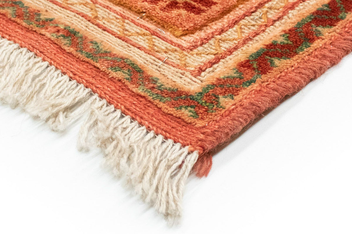 Tapis Gabbeh - Persan - 176 x 115 cm - orange