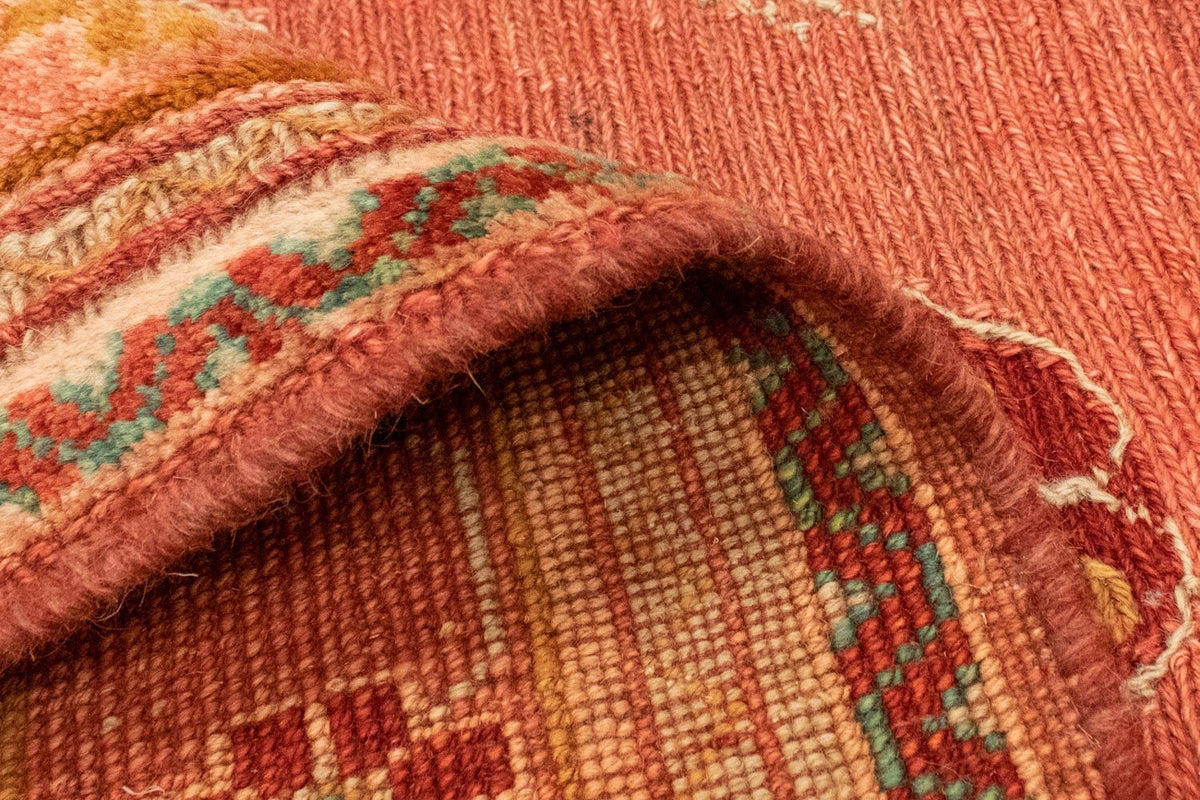 Tapis Gabbeh - Persan - 176 x 115 cm - orange