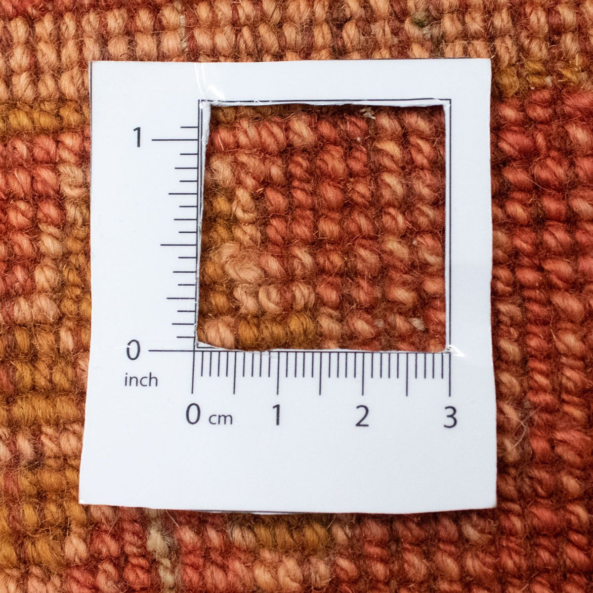 Tapis Gabbeh - Persan - 176 x 115 cm - orange