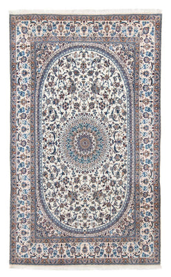 Tapis persan - Nain - Royal - 307 x 200 cm - beige