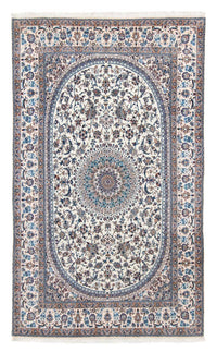 Tapis persan - Nain - Royal - 307 x 200 cm - beige