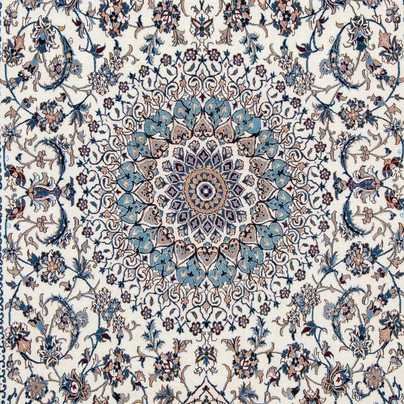 Tapis persan - Nain - Royal - 307 x 200 cm - beige