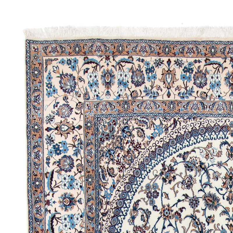 Tapis persan - Nain - Royal - 307 x 200 cm - beige