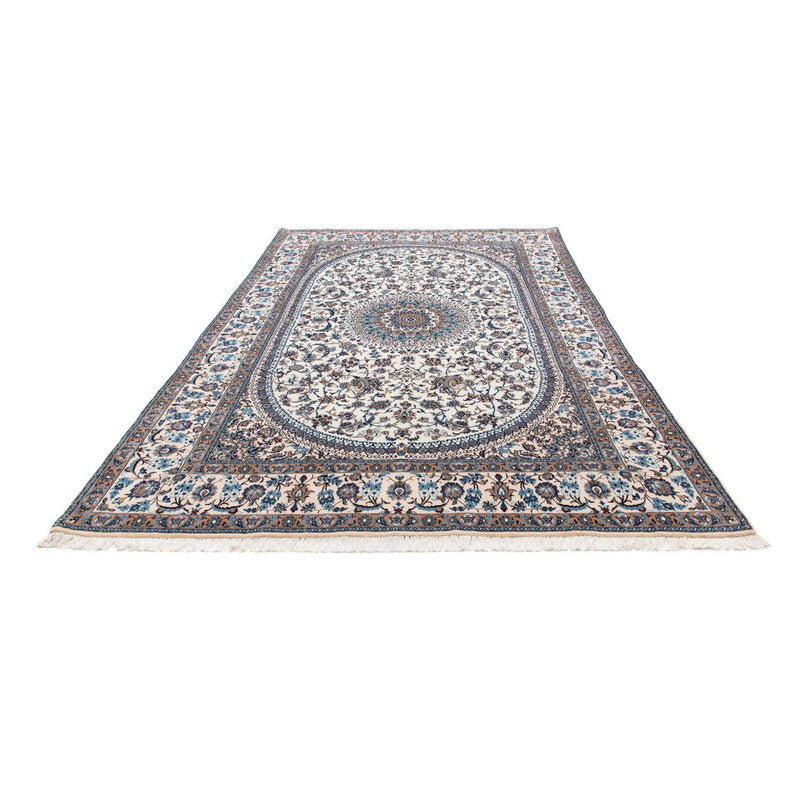 Tapis persan - Nain - Royal - 307 x 200 cm - beige