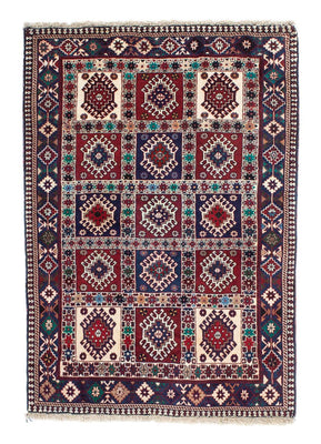 Tapis persan - Nomadic - 151 x 103 cm - bleu