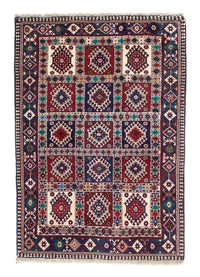 Tapis persan - Nomadic - 151 x 103 cm - bleu
