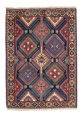 Tapis persan - Nomadic - 144 x 103 cm - bleu