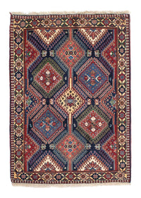 Tapis persan - Nomadic - 144 x 103 cm - bleu