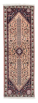 Tapis de couloir Tapis persan - Nomadic - 198 x 72 cm - rouge clair