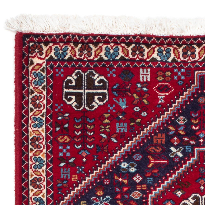 Tapis persan - Nomadic - 121 x 76 cm - bleu foncé